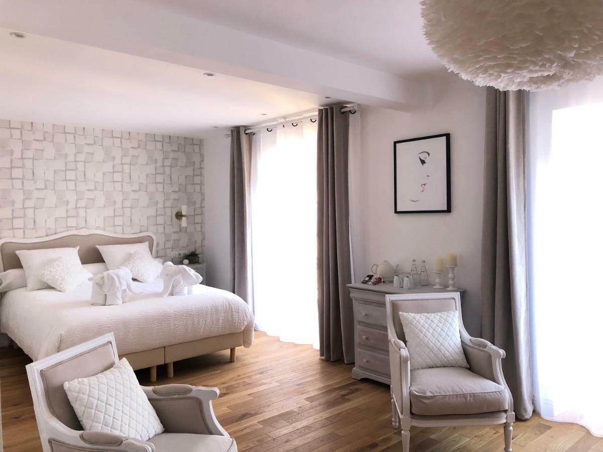 Bed and Breakfast Le Coeur De La Bastide - Adult Only Каркассон Экстерьер фото