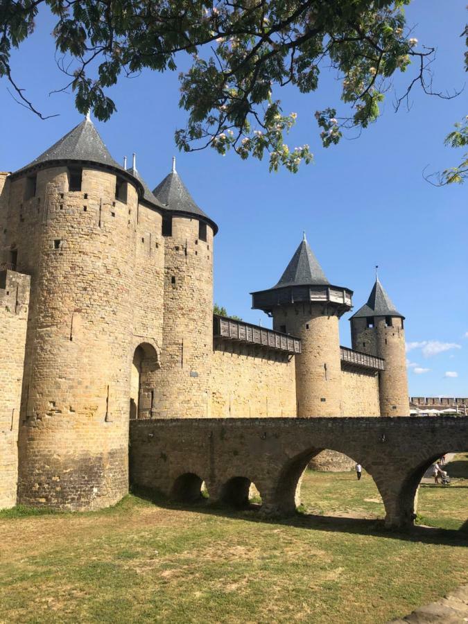 Bed and Breakfast Le Coeur De La Bastide - Adult Only Каркассон Экстерьер фото