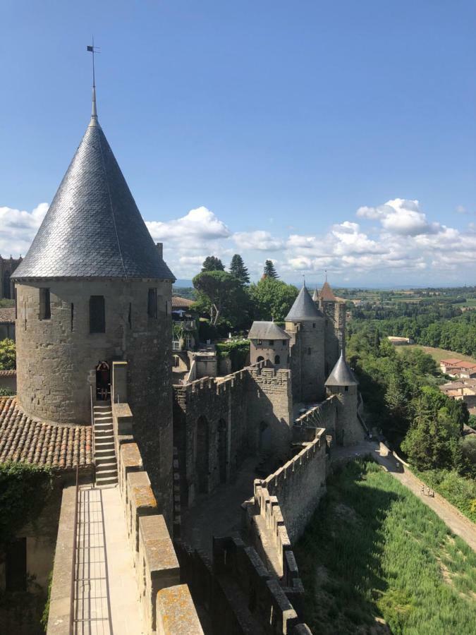 Bed and Breakfast Le Coeur De La Bastide - Adult Only Каркассон Экстерьер фото